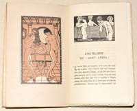 LES BAINS DE BADE. Petit roman d'aventures galantes et morales. Illustrations par George BARBIER. 