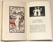 LES BAINS DE BADE. Petit roman d'aventures galantes et morales. Illustrations par George BARBIER.  par BOYLESVE (René).  - Image 5
