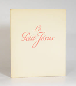 LE PETIT JÉSUS. Cinq eaux-fortes de Mariette Lydis. 