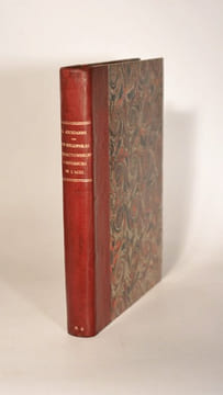 LES BIBLIOPHILES, LES COLLECTIONNEURS ET LES IMPRIMEURS DE L'AUDE. Ouvrage illustré de soixante-dix gravures, têtes de chapitre, lettrines, culs de ...