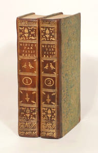 INSTITUTIONS DE MÉDECINE, ou Exposé sur la théorie et la pratique de cette science, d'après les auteurs anciens et modernes, ouvrage didactique, contenant les connaissances générales, nécessaires à ceux qui se destinent à exercer l'art de guérir. [2 volumes].