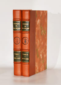 CARNETS DE JEAN ARLAUD. Tome I : 1913-1927. Tome II : 1928-1938. [2 volumes]. 