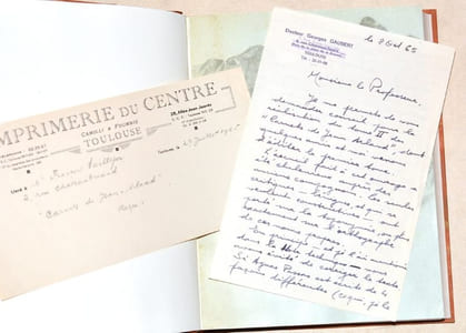 CARNETS DE JEAN ARLAUD. Tome I : 1913-1927. Tome II : 1928-1938. [2 volumes]. 