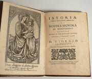 ISTORIA DELLA MIRACOLOSA IMMAGINE DI NOSTRA SIGNORA DI MONTENERO, [etc.].  par OBERHAUSEN (Giorgio).  - Image 2