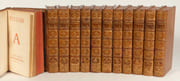 RECUEIL A, B, C, [etc...] Z & divers. [12 volumes]. par PERAU (G.-L.) - MEUSNIER DE QUERLON (A.-G.) - MERCIER SAINT-LEGER (Abbé B.) - LA PORTE (Abbé J.de) - BARBAZAN (Et.) - GRAILLARD DE GRAVILLE (B.-C.).  - Image 2