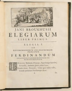 JANI BROUKHUSII POEMATUM LIBRI SEDECIM.