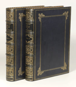 HISTOIRE DE LA VIE DE JÉSUS-CHRIST. Édition ornée de gravures, d'après les tableaux des plus grands maîtres, sous la direction de L. Petit. [2 volumes].