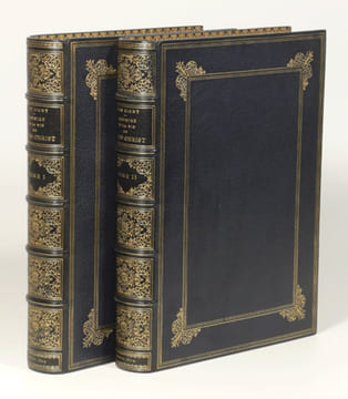 HISTOIRE DE LA VIE DE JÉSUS-CHRIST. Édition ornée de gravures, d'après les tableaux des plus grands maîtres, sous la direction de L. Petit. [2 ...