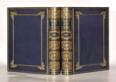HISTOIRE DE LA VIE DE JÉSUS-CHRIST. Édition ornée de gravures, d'après les tableaux des plus grands maîtres, sous la direction de L. Petit. [2 volumes].