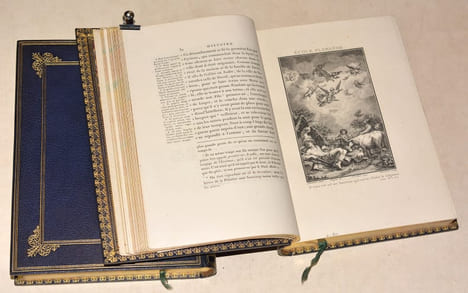 HISTOIRE DE LA VIE DE JÉSUS-CHRIST. Édition ornée de gravures, d'après les tableaux des plus grands maîtres, sous la direction de L. Petit. [2 ...