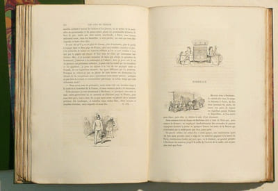LA VIGNE. Voyage autour des vins de France. Etude physiologique, anecdotique, historique, humoristique et même scientifique. [2 tomes].