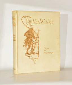 RIP VAN WINKLE. Illustré par Arthur Rackham.