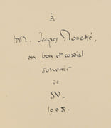 BOUCLIER DU ZODIAQUE. par SUARÈS (André). - Image 1