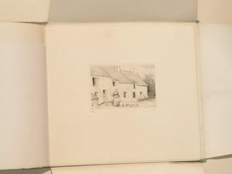 CAHIER DE SIX PAYSAGES gravés à l'eau-forte.. LABOUREUR (J.-É.).
