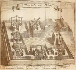 NOUVEAUX MÉMOIRES SUR L'ÉTAT PRÉSENT DE LA CHINE. [2 volumes].