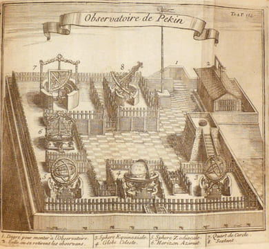 NOUVEAUX MÉMOIRES SUR L'ÉTAT PRÉSENT DE LA CHINE. [2 volumes].. LE COMTE (Louis).