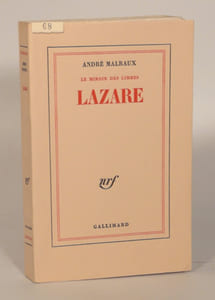 LAZARE. Le Miroir des limbes.