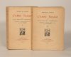 L'ABBE TAYAUT suivi de TROIS NOUVELLES CYNEGETIQUES. Frontispices et vignettes gravés sur bois par Jean PERRIER. [2 volumes].. FOUDRAS (Marquis de).