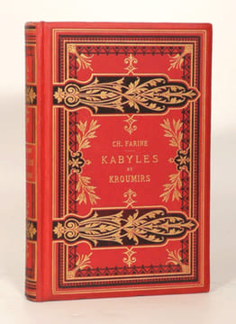 KABYLES ET KROUMIRS. Dessins de MM. Andrieux, Duhousset, Ch. Gosselin, H. Vogel, d'après les croquis de l'auteur. Gravure de F. Meaulle.. FARINE ...