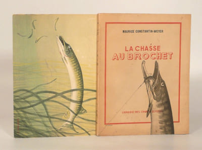 LA CHASSE AU BROCHET.