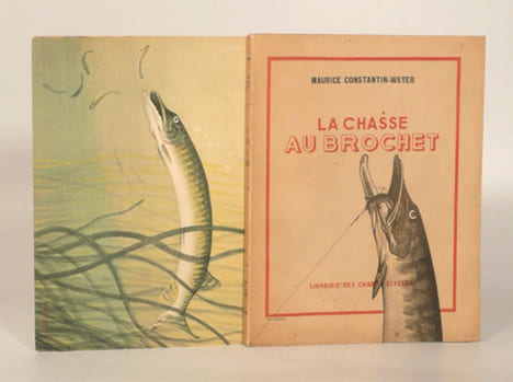 LA CHASSE AU BROCHET.. CONSTANTIN-WEYER (Maurice).