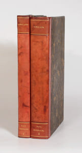 MÉMOIRES POUR SERVIR À L'HISTOIRE GÉNÉRALE DES EAUX MINÉRALES SULFUREUSES ET DES EAUX THERMALES. [2 volumes].
