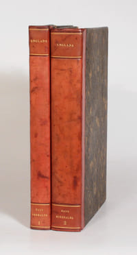 MÉMOIRES POUR SERVIR À L'HISTOIRE GÉNÉRALE DES EAUX MINÉRALES SULFUREUSES ET DES EAUX THERMALES. [2 volumes].
