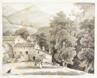 MÉMOIRES POUR SERVIR À L'HISTOIRE GÉNÉRALE DES EAUX MINÉRALES SULFUREUSES ET DES EAUX THERMALES. [2 volumes].
