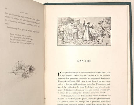 PARIS DEPUIS SES ORIGINES JUSQU'EN L'AN 3000. Avec une préface de Jules Clarétie.. CLARETIE (Léo).