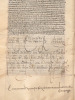 TITRES DE NOBLESSE EN ESPAGNOL DE GONZALO de TOZO (1540). [MANUSCRIT].. TOZO (Gonzalo de) - MANUSCRIT.