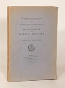 BIBLIOGRAPHIE DES POÈTES MAUDITS. STÉPHANE MALLARMÉ. par MONDA (Maurice) - MONTEL (François).