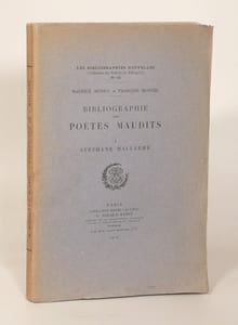 BIBLIOGRAPHIE DES POÈTES MAUDITS. STÉPHANE MALLARMÉ.