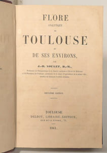 FLORE ANALYTIQUE DE TOULOUSE ET DE SES ENVIRONS.