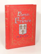 HENRI DE FRANCE. par PENE (Henri de).