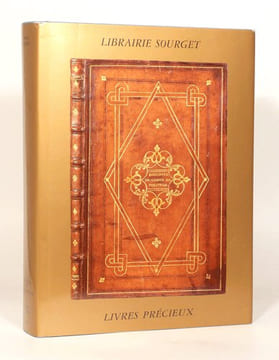 MANUSCRITS ET LIVRES PRECIEUX. De Saint-Louis à l'Impératrice Eugénie. Catalogue Sourget N°XXVIII. Année 2004.. SOURGET (Catalogue)].
