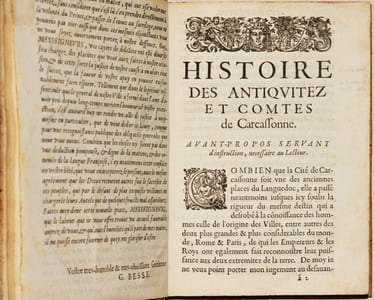 HISTOIRE DES COMTES DE CARCASSONNE.