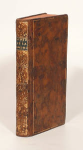 LOISIRS D'UN SOLDAT DU REGIMENT DES GARDES FRANCOISES. [relié à la suite] LA CACOMONADE, histoire politique et morale, traduite de l'allemand du Docteur PANGLOSS, par le docteur lui-même, depuis son retour de Constantinople.
