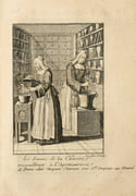 LOISIRS D'UN SOLDAT DU REGIMENT DES GARDES FRANCOISES. [relié à la suite] LA CACOMONADE, histoire politique et morale, traduite de l'allemand du Docteur PANGLOSS, par le docteur lui-même, depuis son retour de Constantinople. par DESRIVIERES (Ferdinand), dit BOURGUIGNON - LINGUET (Simon-Nicolas-Henri). - Image 4