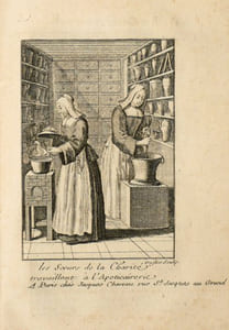 LOISIRS D'UN SOLDAT DU REGIMENT DES GARDES FRANCOISES. [relié à la suite] LA CACOMONADE, histoire politique et morale, traduite de l'allemand du Docteur PANGLOSS, par le docteur lui-même, depuis son retour de Constantinople.