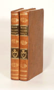 VOYAGE A LA CÔTE OCCIDENTALE D'AFRIQUE, fait dans les années 1786 et 1787 ; contenant la description des moeurs, usages, lois, gouvernement et commerce des Etats du Congo, fréquentés par les Européens, et un précis de la traite des Noirs, ainsi qu'elle avait lieu avant la Révolution française ; suivi d'un Voyage fait au cap de Bonne-Espérance, contenant la description militaire de cette colonie. [2 volumes]. par GRANDPRÉ (Louis-Marie-Joseph Ohier, comte de). - Image 1