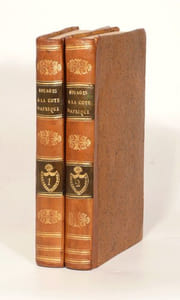 VOYAGE A LA CÔTE OCCIDENTALE D'AFRIQUE, fait dans les années 1786 et 1787 ; contenant la description des moeurs, usages, lois, gouvernement et commerce des Etats du Congo, fréquentés par les Européens, et un précis de la traite des Noirs, ainsi qu'elle avait lieu avant la Révolution française ; suivi d'un Voyage fait au cap de Bonne-Espérance, contenant la description militaire de cette colonie. [2 volumes].