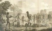 VOYAGE A LA CÔTE OCCIDENTALE D'AFRIQUE, fait dans les années 1786 et 1787 ; contenant la description des moeurs, usages, lois, gouvernement et commerce des Etats du Congo, fréquentés par les Européens, et un précis de la traite des Noirs, ainsi qu'elle avait lieu avant la Révolution française ; suivi d'un Voyage fait au cap de Bonne-Espérance, contenant la description militaire de cette colonie. [2 volumes]. par GRANDPRÉ (Louis-Marie-Joseph Ohier, comte de). - Image 3