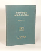 BIBLIOTHEQUE Raphaël ESMERIAN. Quatrième partie. par ESMERIAN (Raphaël)]. - Image 1