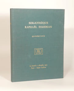 BIBLIOTHEQUE Raphaël ESMERIAN. Quatrième partie.