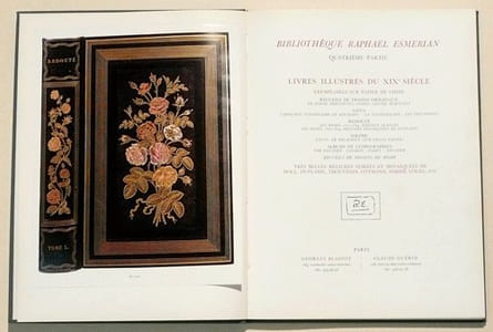 BIBLIOTHEQUE Raphaël ESMERIAN. Quatrième partie.