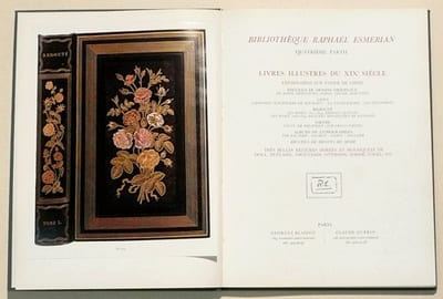 BIBLIOTHEQUE Raphaël ESMERIAN. Quatrième partie.
