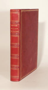ALBUM ou COLLECTION COMPLÈTE ET HISTORIQUE DES COSTUMES DE LA COUR DE ROME des ordres monastiques, religieux et militaires et des congrégations séculières des deux sexes, contenant 80 figures dessinées et coloriées d'après nature par G. Perugini et accompagnées d'un texte explicatif tiré du P. Hélyot. Deuxième édition.