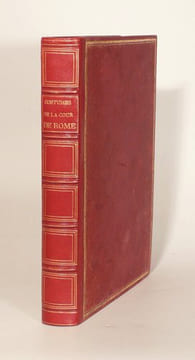 ALBUM ou COLLECTION COMPLÈTE ET HISTORIQUE DES COSTUMES DE LA COUR DE ROME des ordres monastiques, religieux et militaires et des congrégations ...