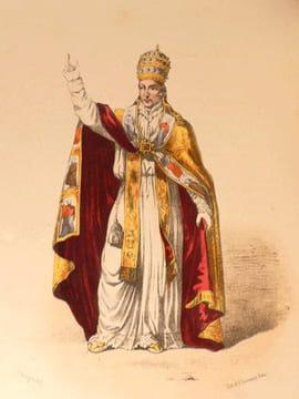 ALBUM ou COLLECTION COMPLÈTE ET HISTORIQUE DES COSTUMES DE LA COUR DE ROME des ordres monastiques, religieux et militaires et des congrégations ...