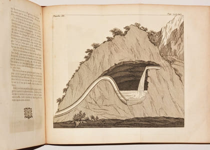 MÉMOIRES POUR L'HISTOIRE NATURELLE DE LA PROVINCE DE LANGUEDOC, divisées en trois parties. Ornés de figures, & de Cartes en taille-douce.